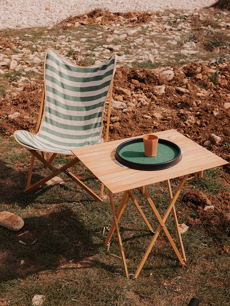 Hochwertige Campingmöbel aus Holz. Qualität Made in Europe. – ethicamper