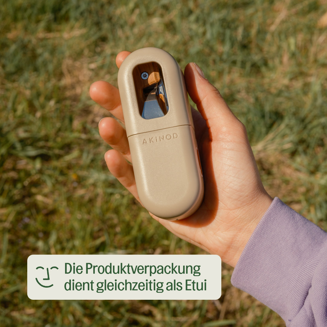 Akinod Outdoorbesteck Set Etui
