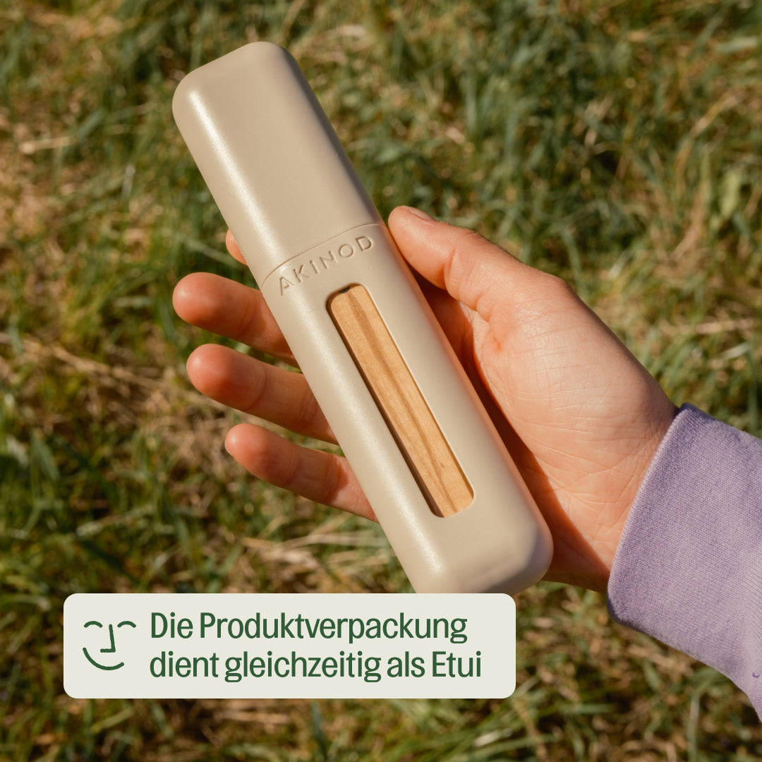 Akinod Campingbesteck Picknickbesteck Etui