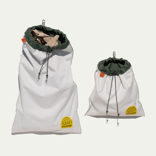 Camping Mülleimer faltbar, wiederverwendbare Müllbeutel mit 10 L und 20 L