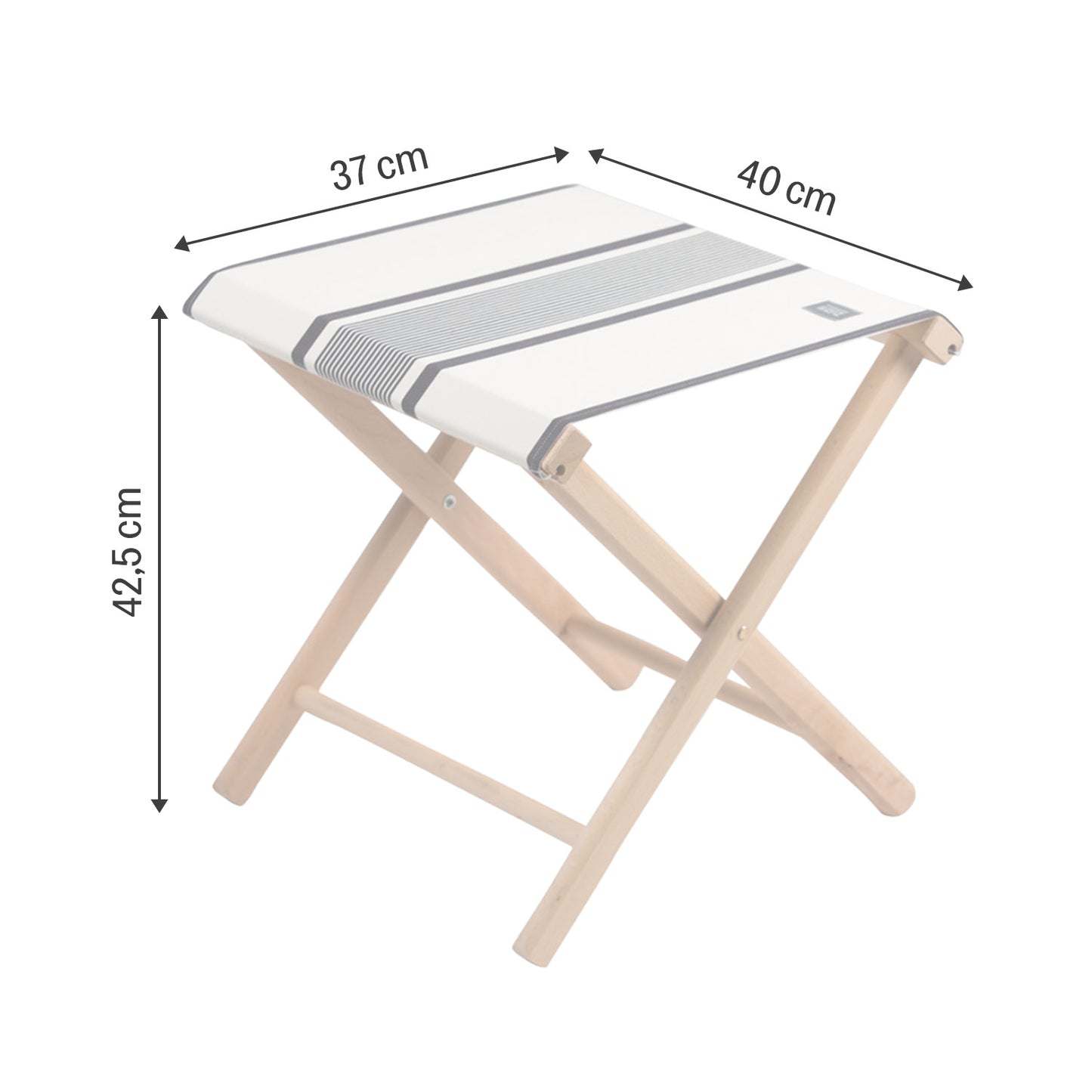 Holz Klapphocker Abmessungen