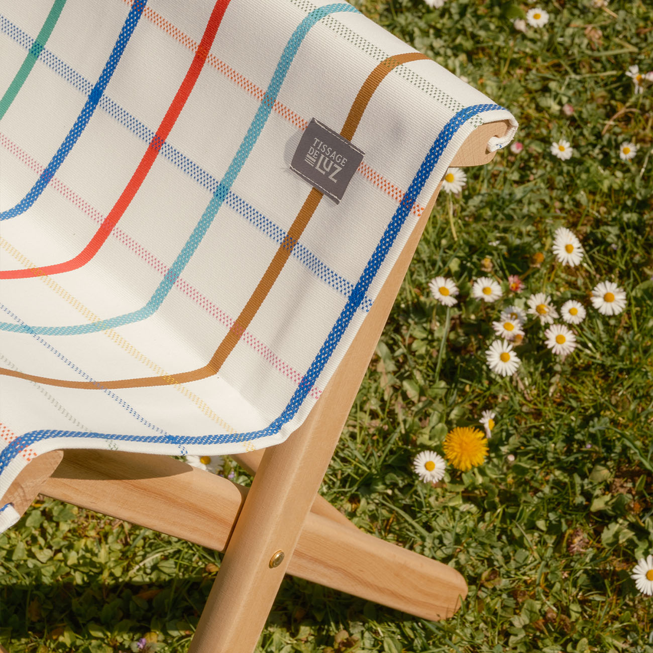 Klapphocker aus Holz