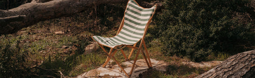 Nachhaltige Campingmöbel aus Holz