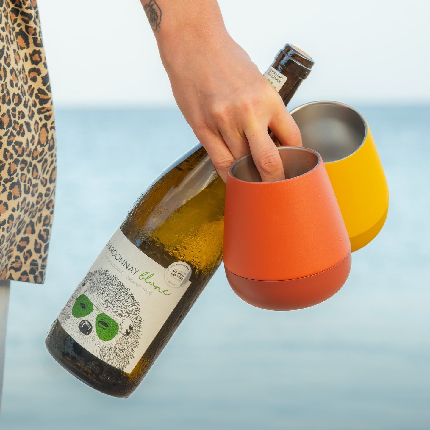Camping Weinbecher Edelstahl Klean Kanteen Rise Wine Tumbler