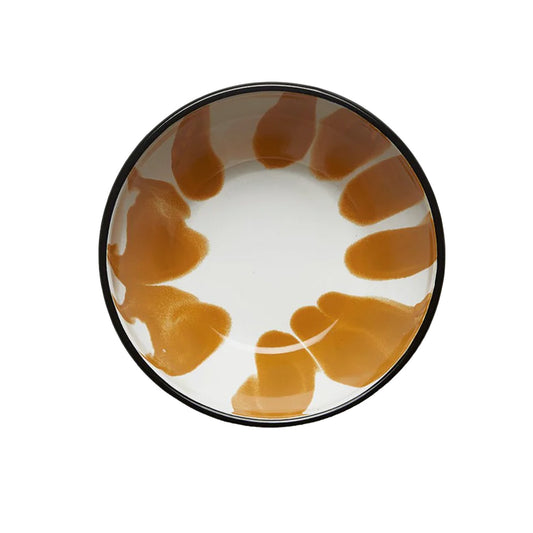 Campinggeschirr Emaille Salatschüssel Umbra