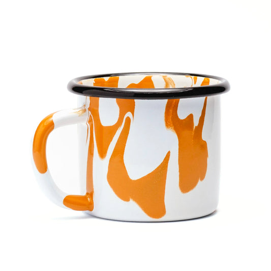 Emaille Tasse Umbra Campingbecher