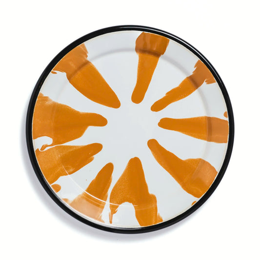 Emaille Teller Color Umbra Campinggeschirr