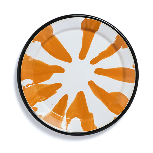 Emaille Teller Color Umbra Campinggeschirr