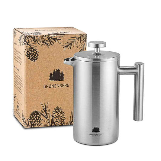 Edelstahl French Press