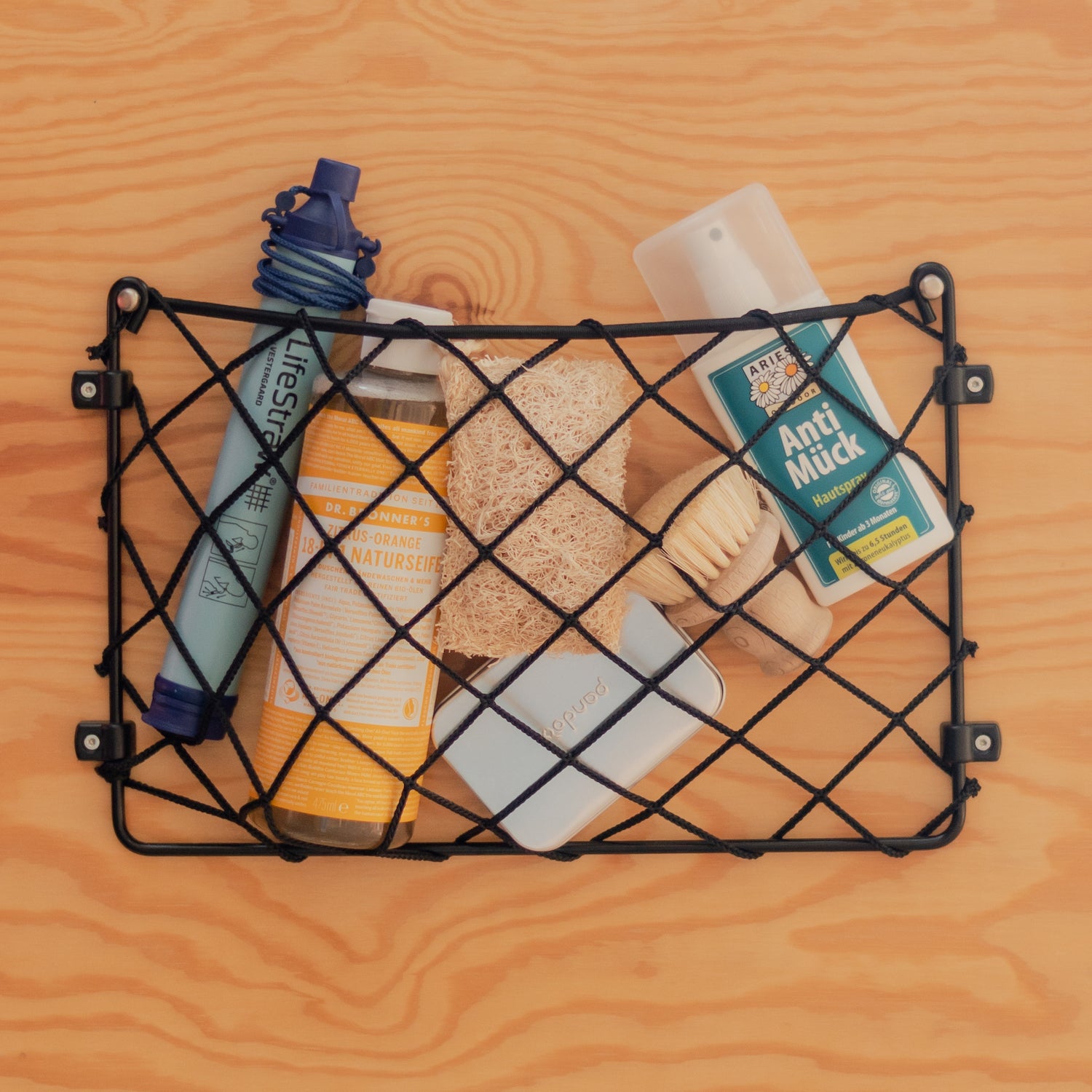 Wohmobil Gepäcknetz Camping Camper Boot Yacht Aufbewahrungsnetz