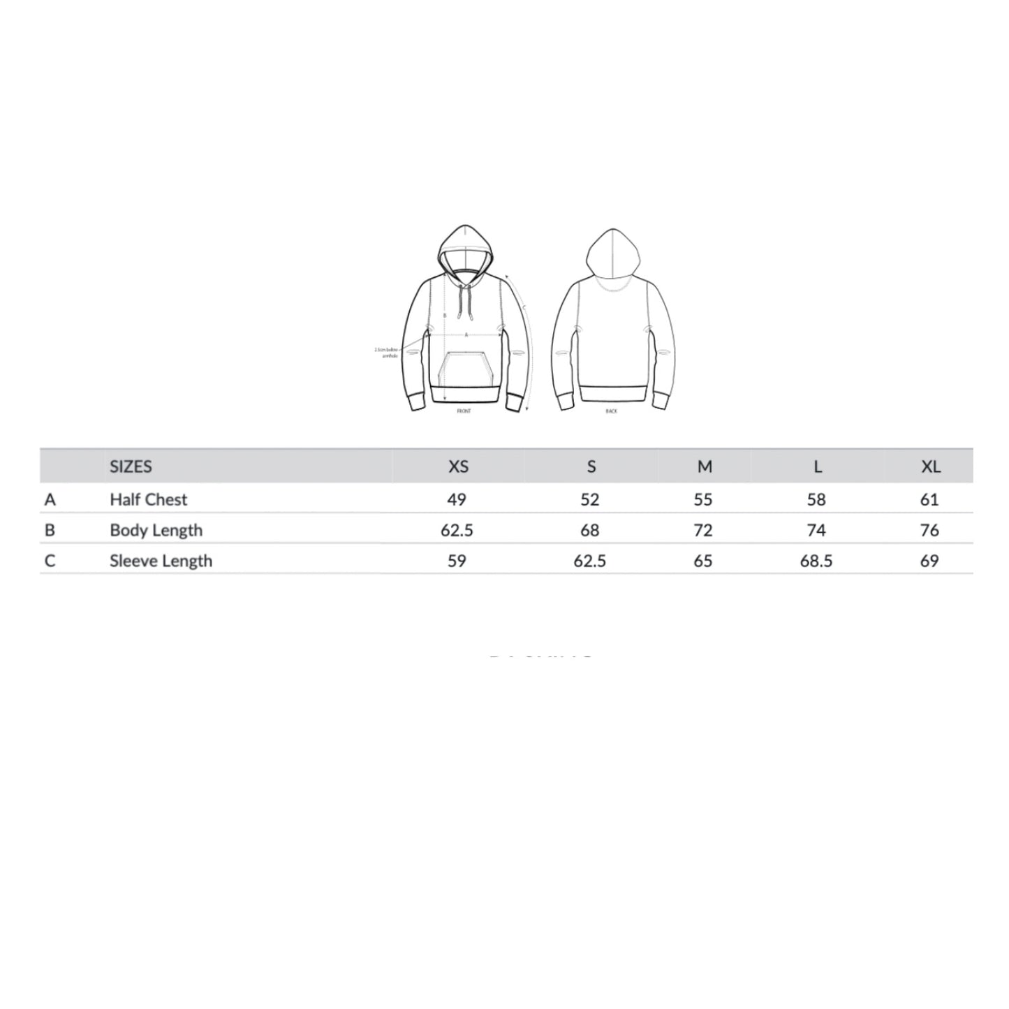 Joy Hoodie Hydro