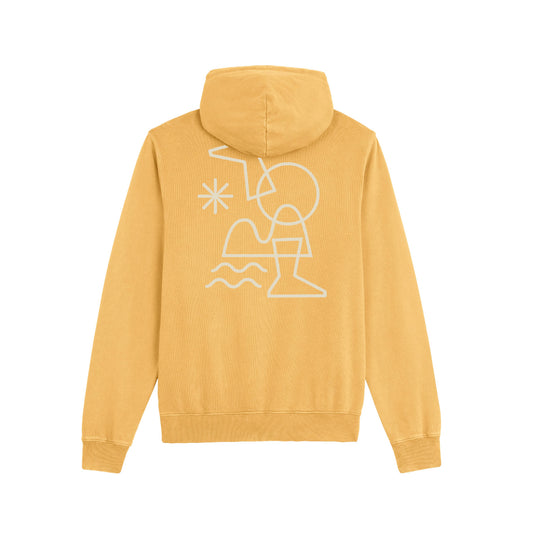 Icons Hoodie Gold