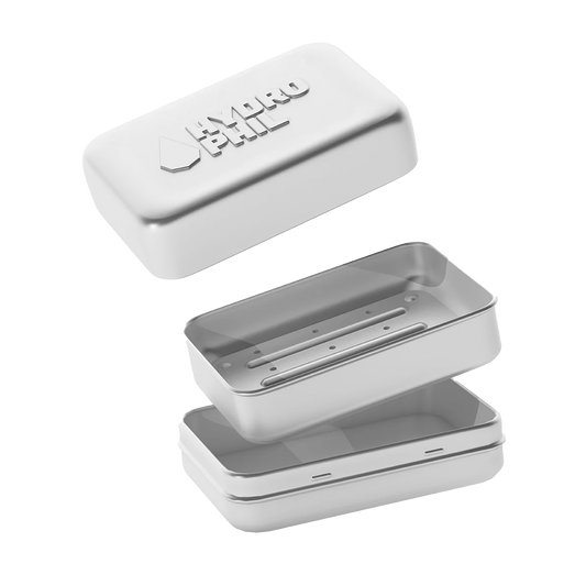 Aluminium Seifendose