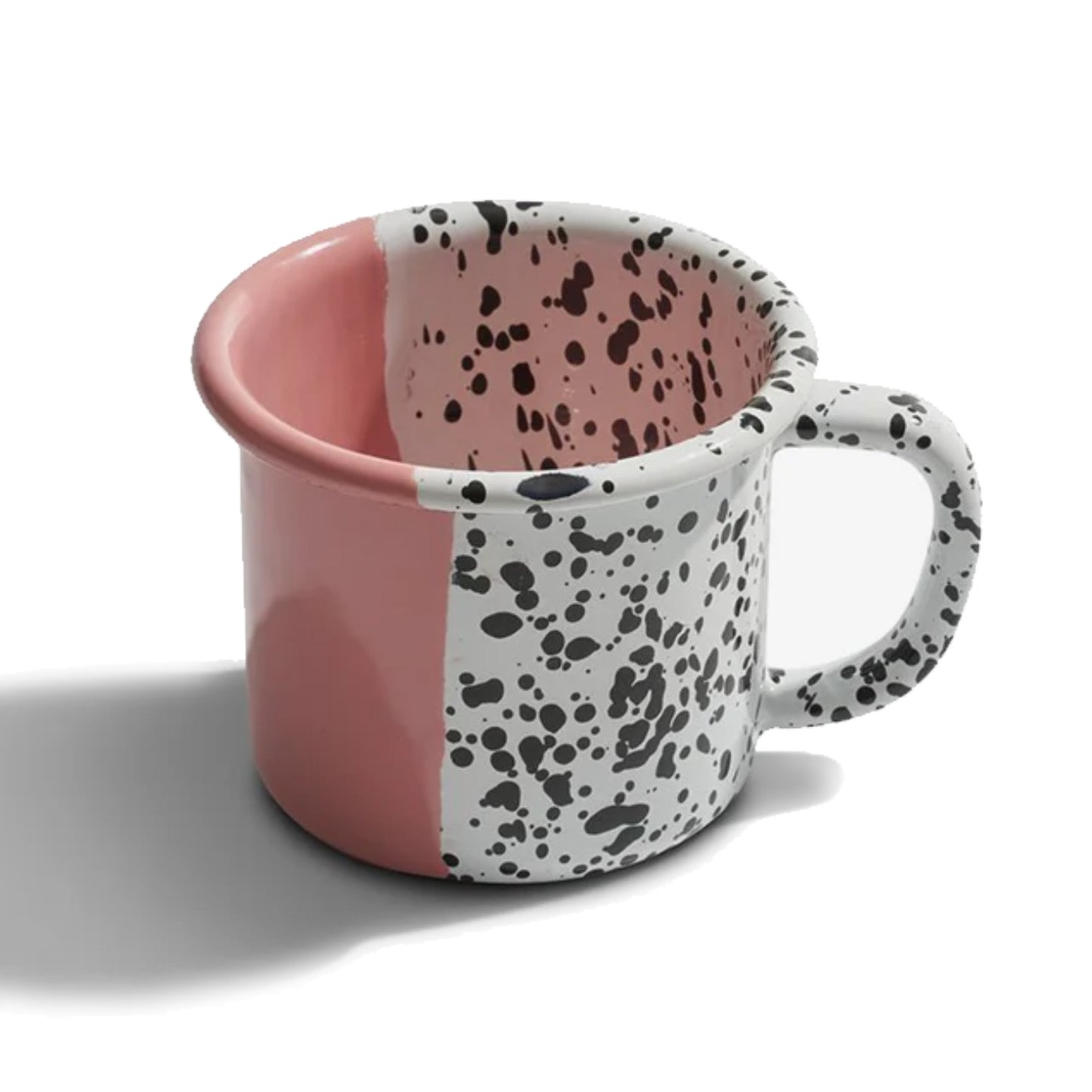 Emaille Becher Pop