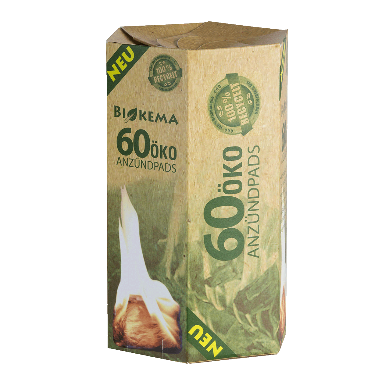 60 Öko Anzündpads