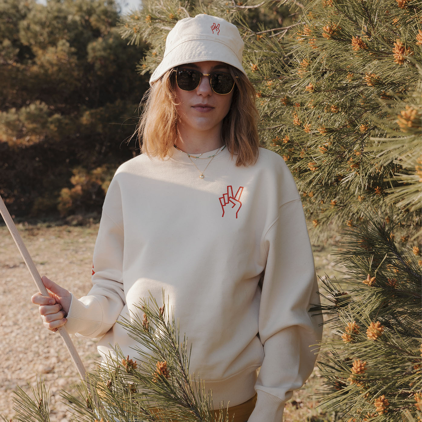 Peace Heavy Sweater