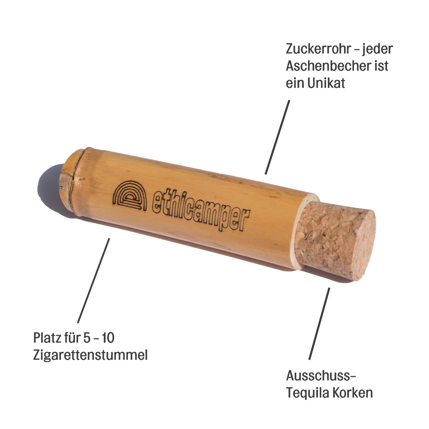 Reiseaschenbecher