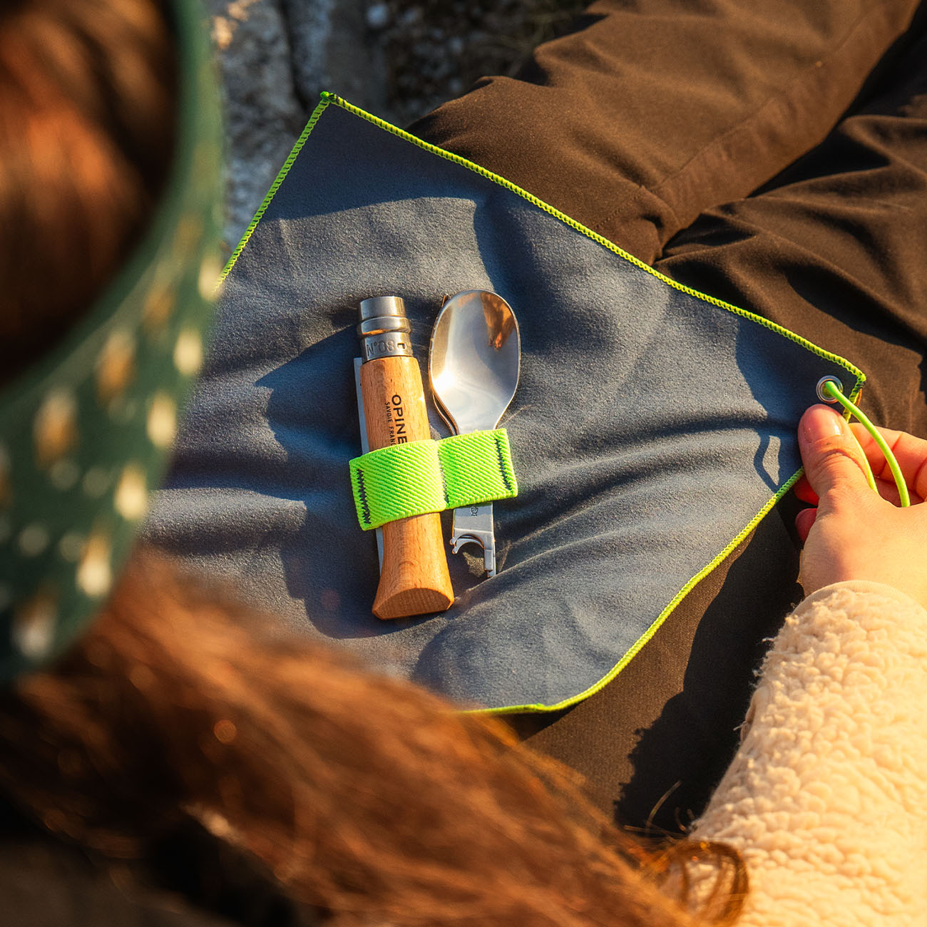 Opinel Reisebesteck mit Etui