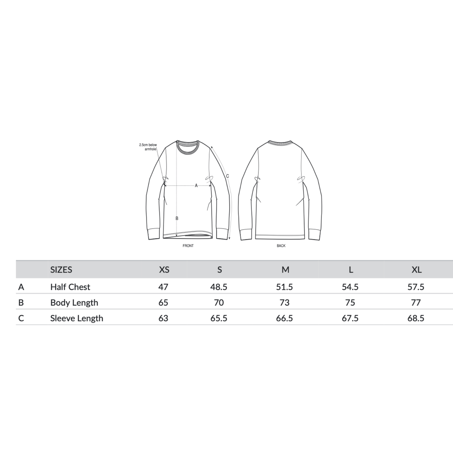 Outsiders Longsleeve