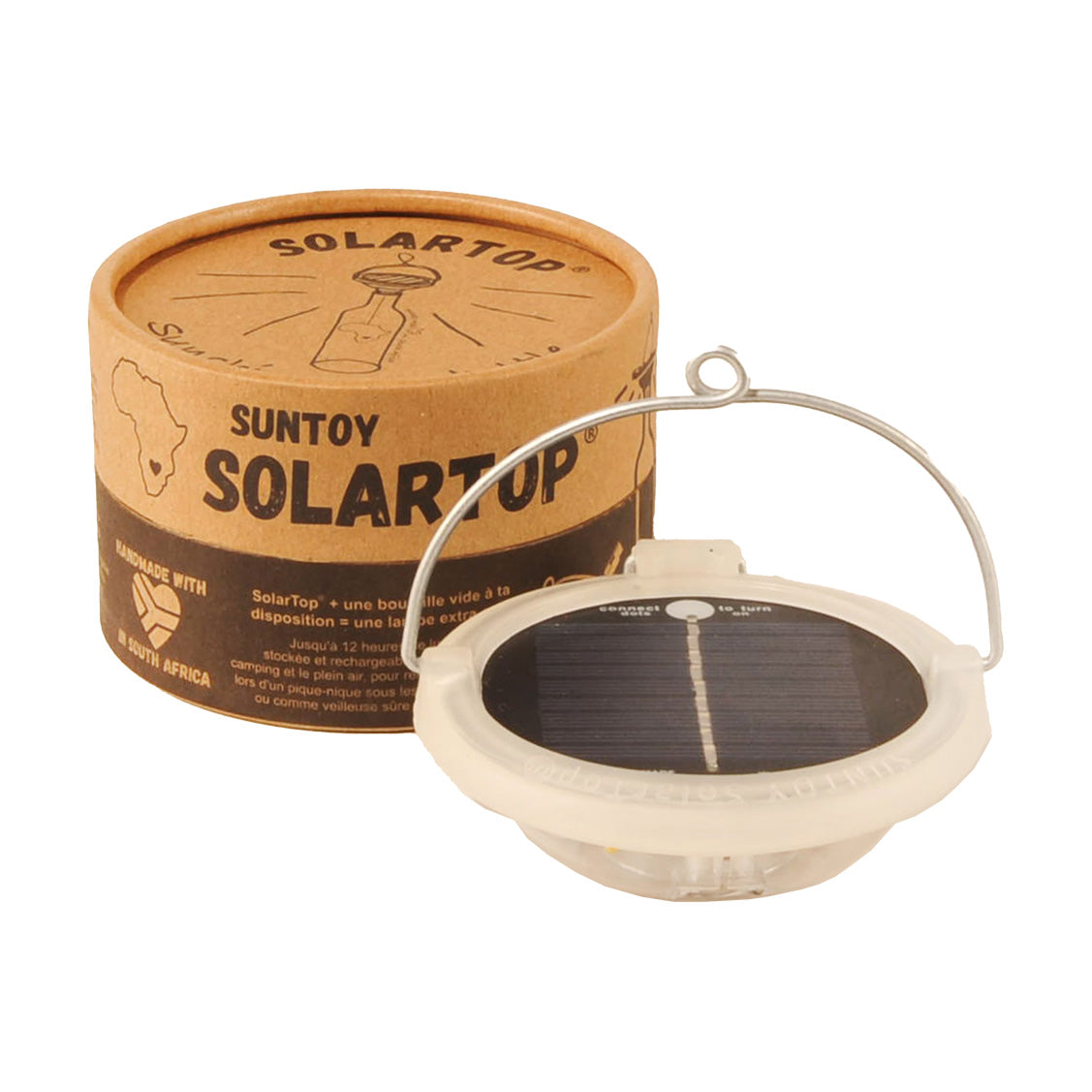 Suntoy Solartop weiß