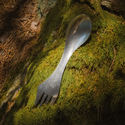 Göffel Edelstahl Light my Fire Spork