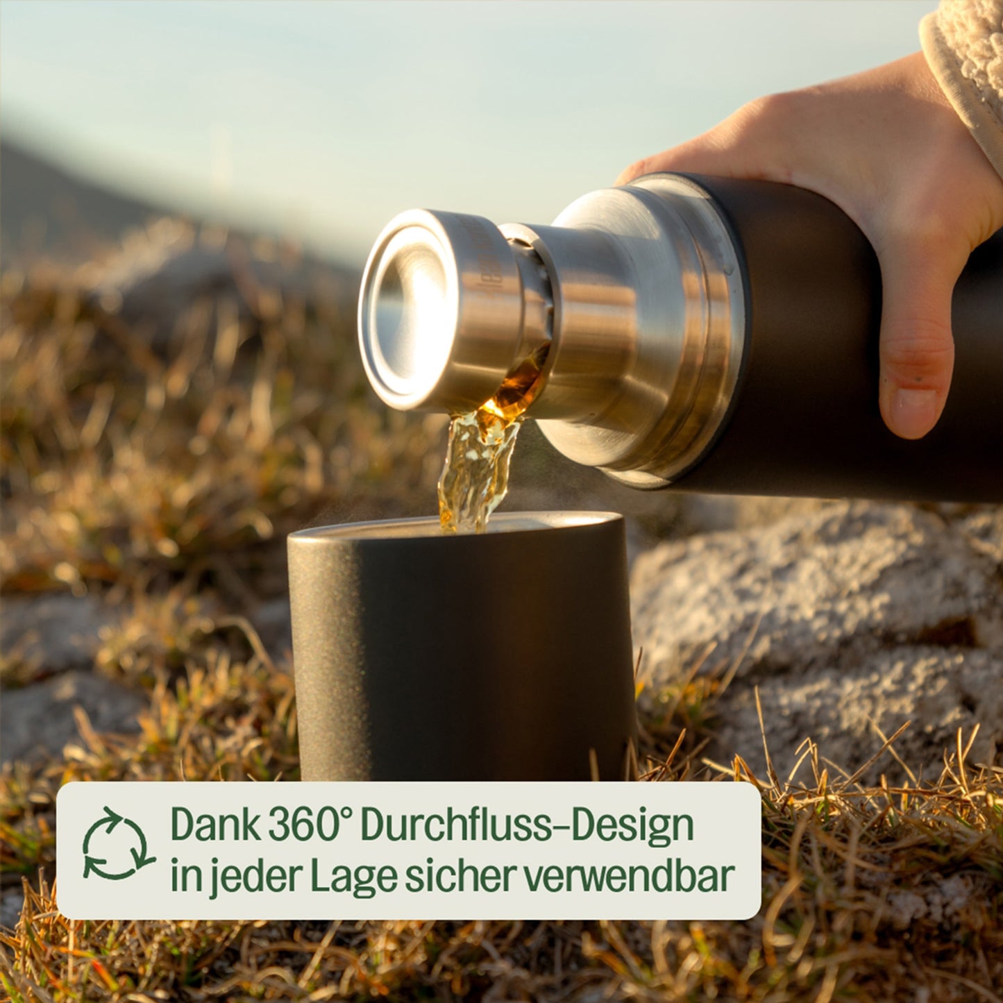 Isolierflasche Edelstahl TKPro Klean Kanteen