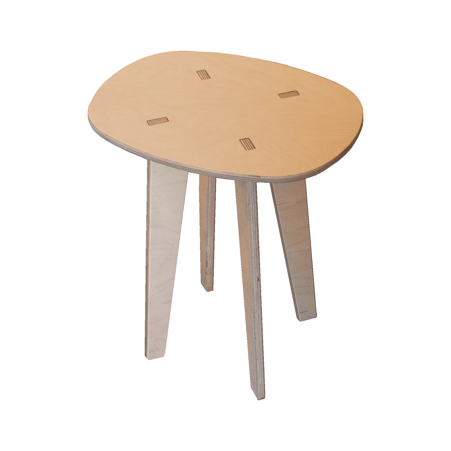 der TischHocker