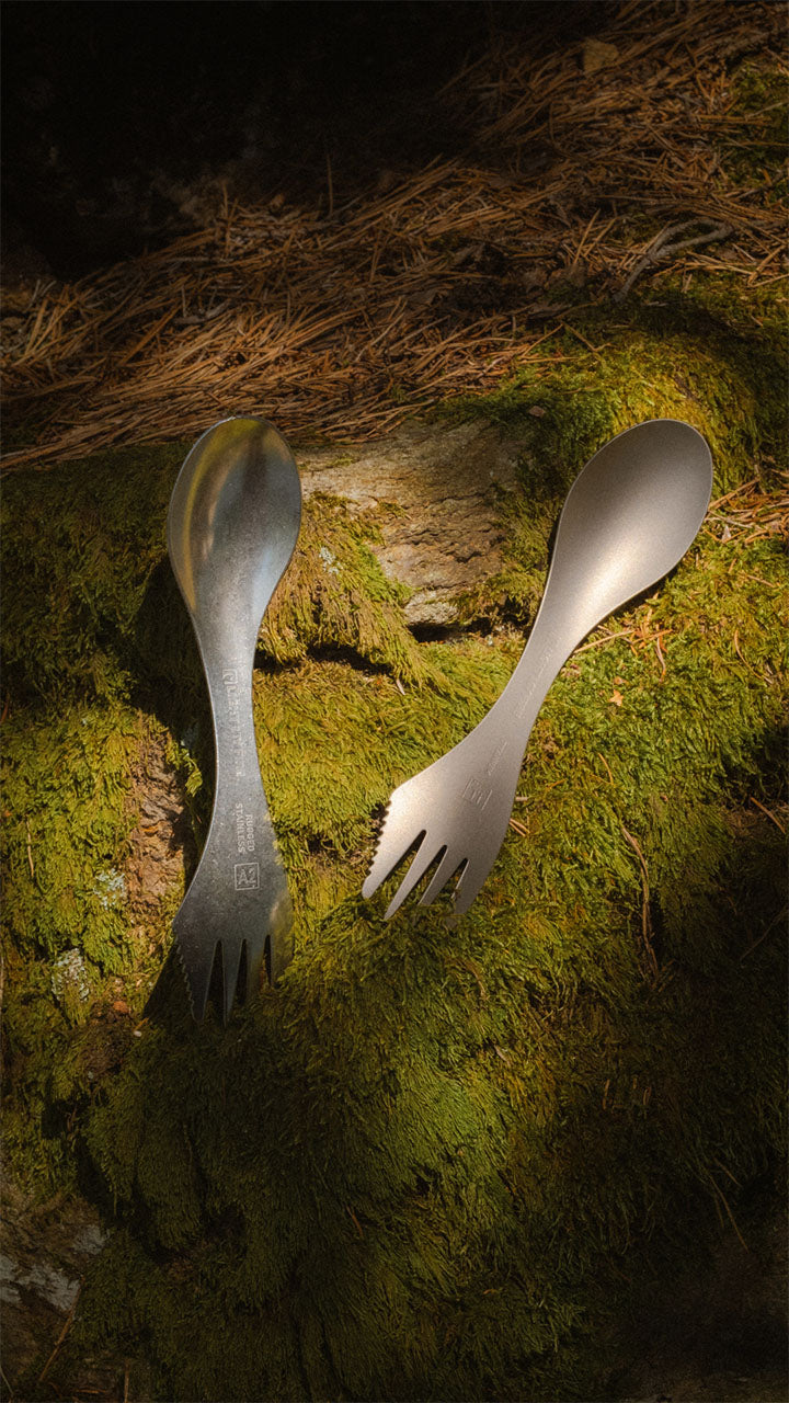 Titan Göffel Spork Light my Fire