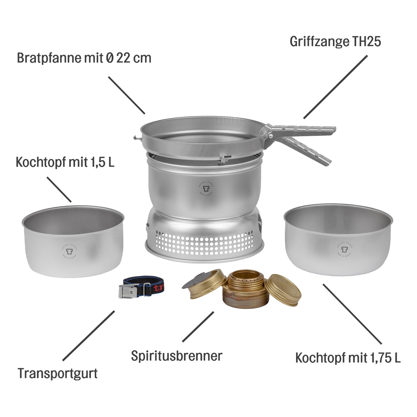 Trangia Set 25-21 UL/D