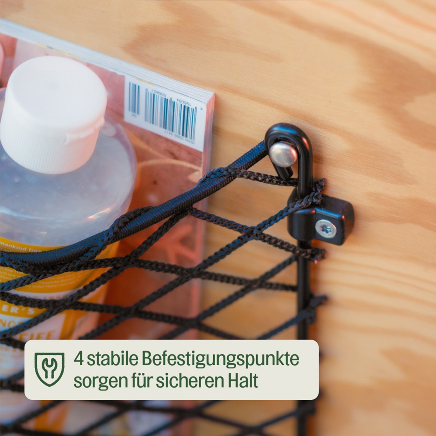 Wohnmobil Gepäcknetz Camper Aufbewahrungsnetz Ablagenetz