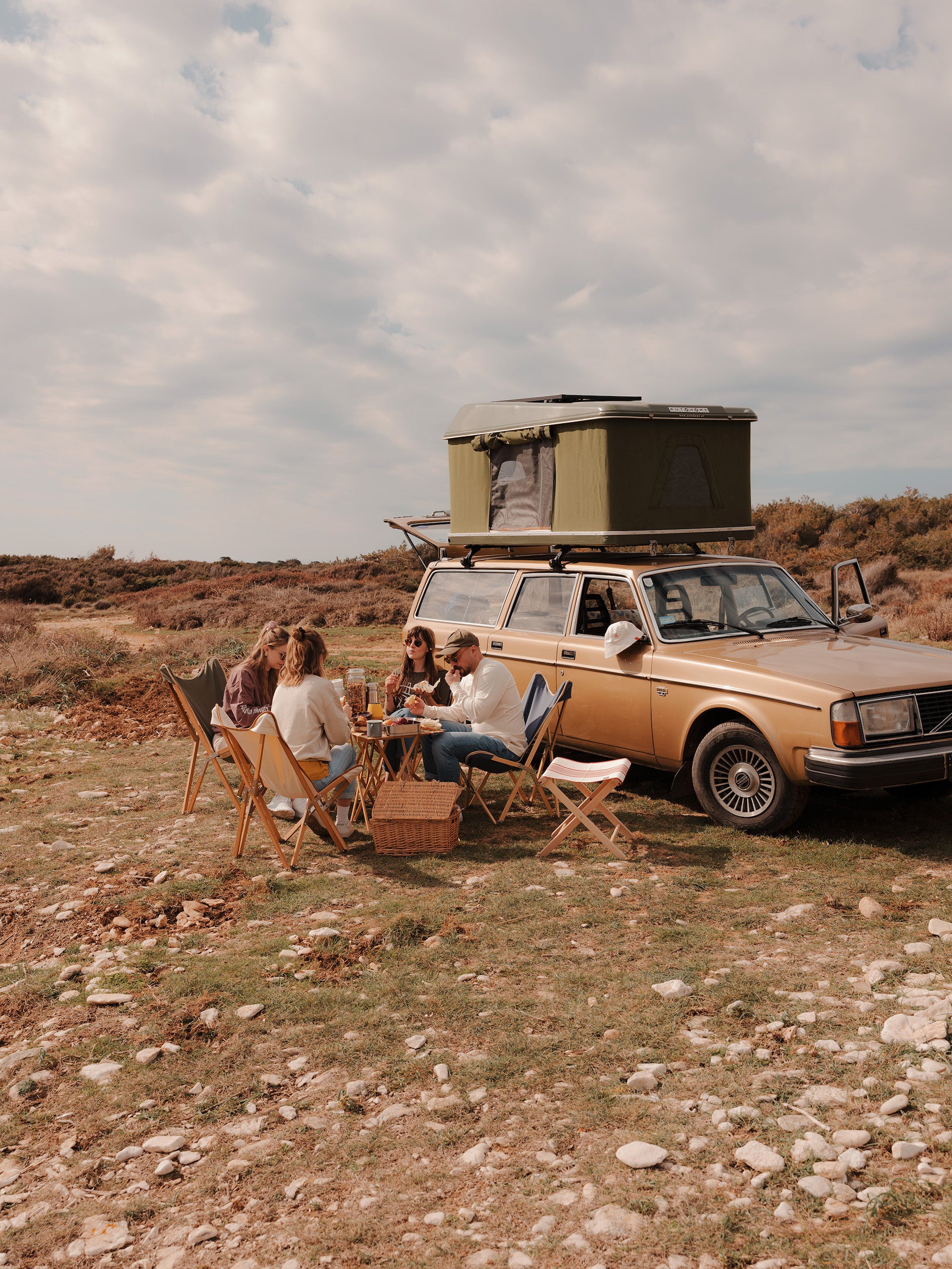 Nachhaltiges Campingzubehör, Nachhaltiges Picknick, Umweltfreundliche Campen