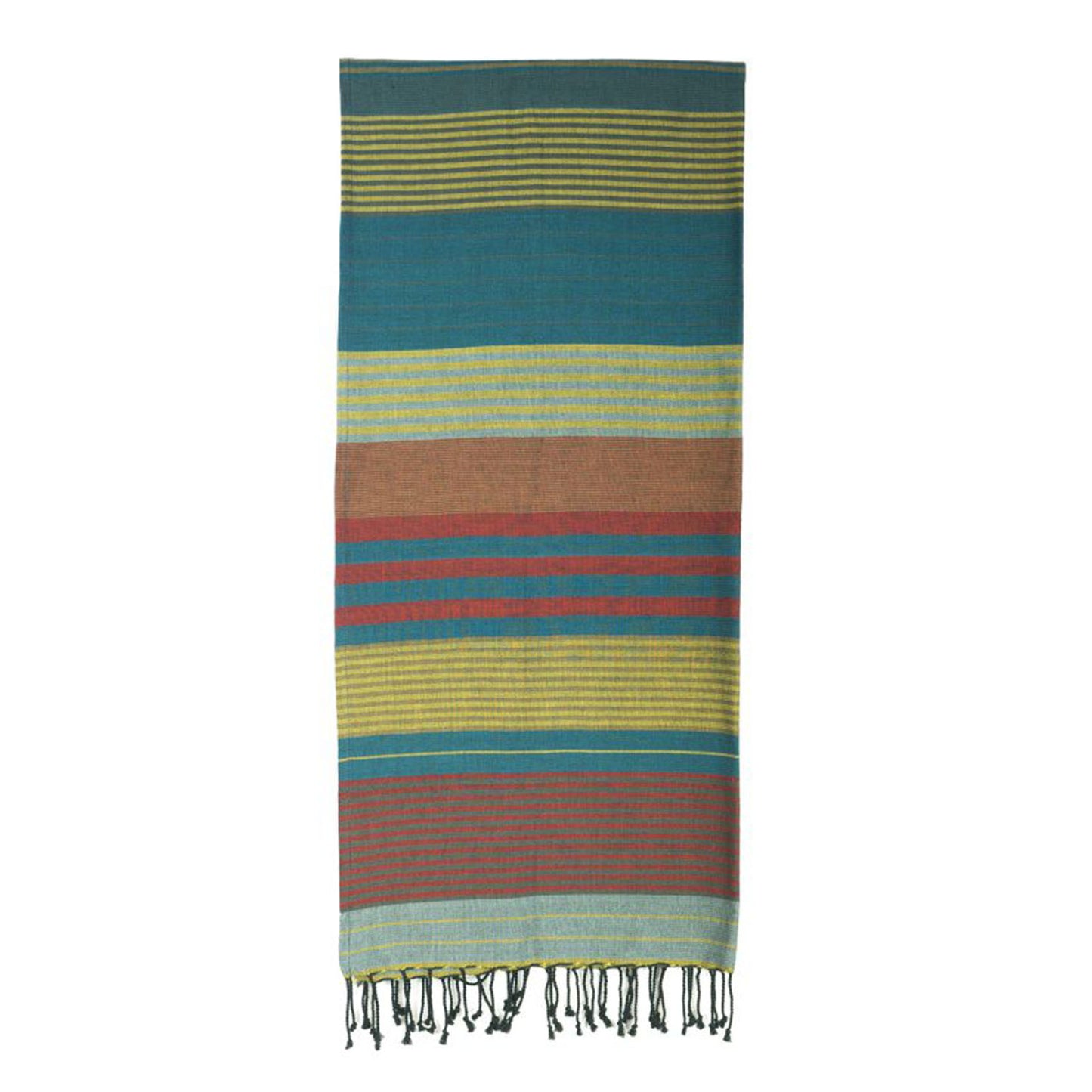 Hamamtuch Bio-Baumwolle, Karawan Authentic, leichtes Strandtuch