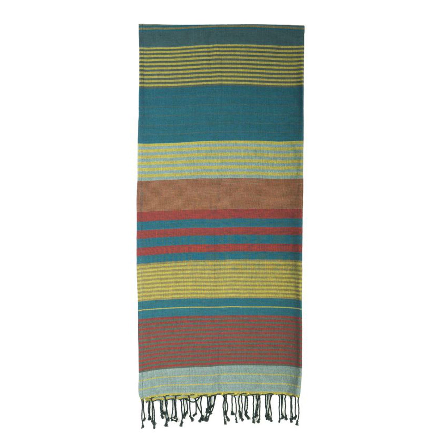 Hamamtuch Bio-Baumwolle, Karawan Authentic, leichtes Strandtuch