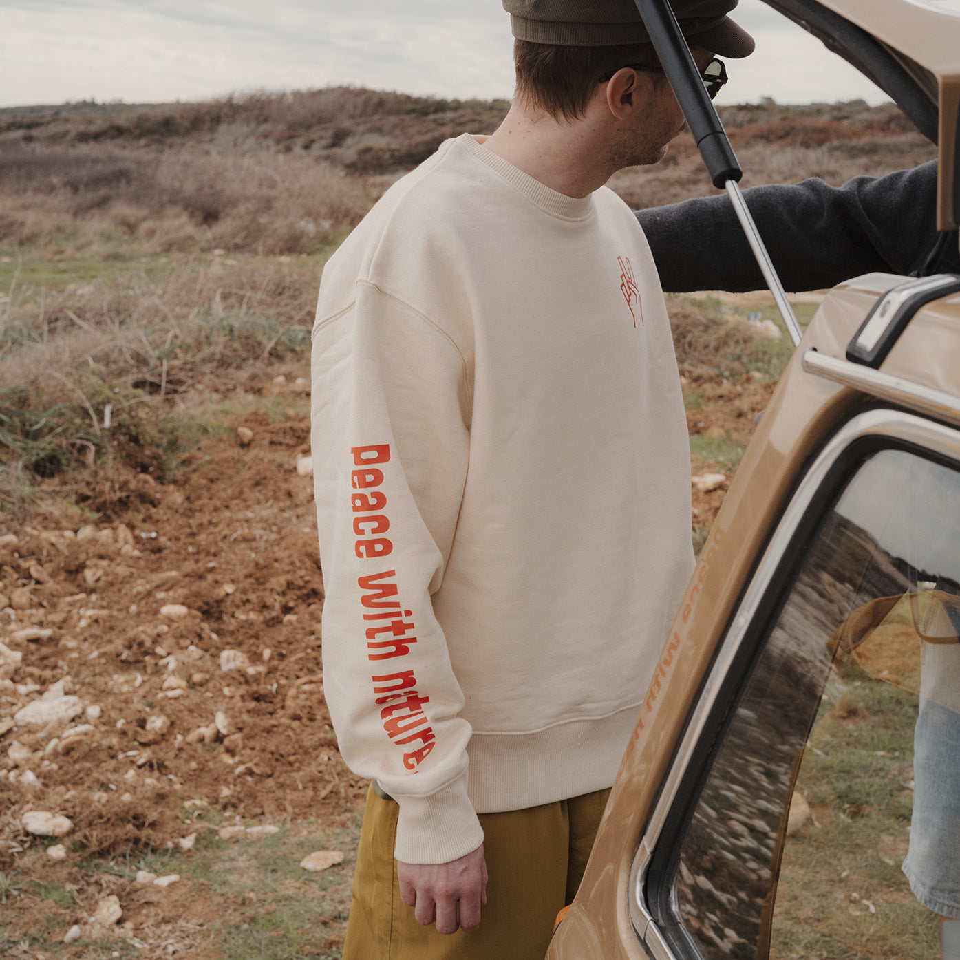 Peace Heavy Sweater