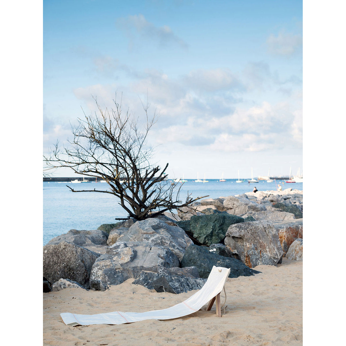 beispielbild von der strandliege FORTUNA von DVELAS am strand