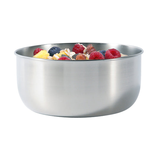 anwendungsbeispiel müsli mit obst im großen topf oder bowl aus edelstahl von tatonka