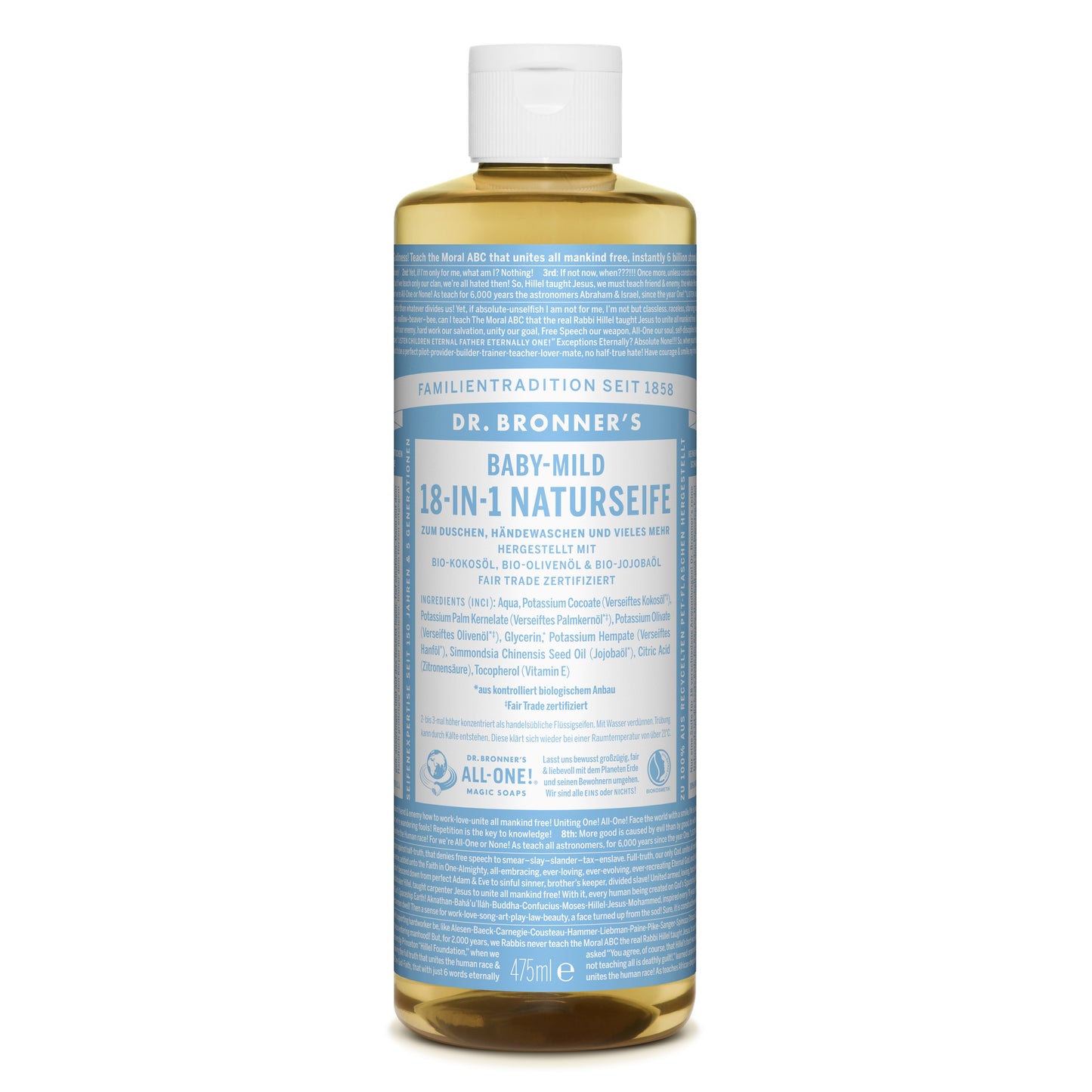 dr. bronners baby mild naturseife  