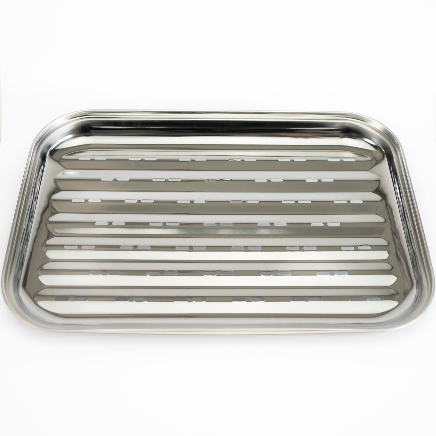 Grillschale Edelstahl