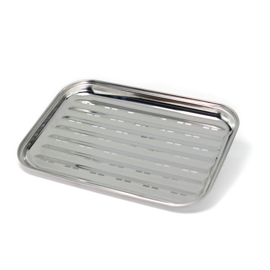 Grillschale Edelstahl