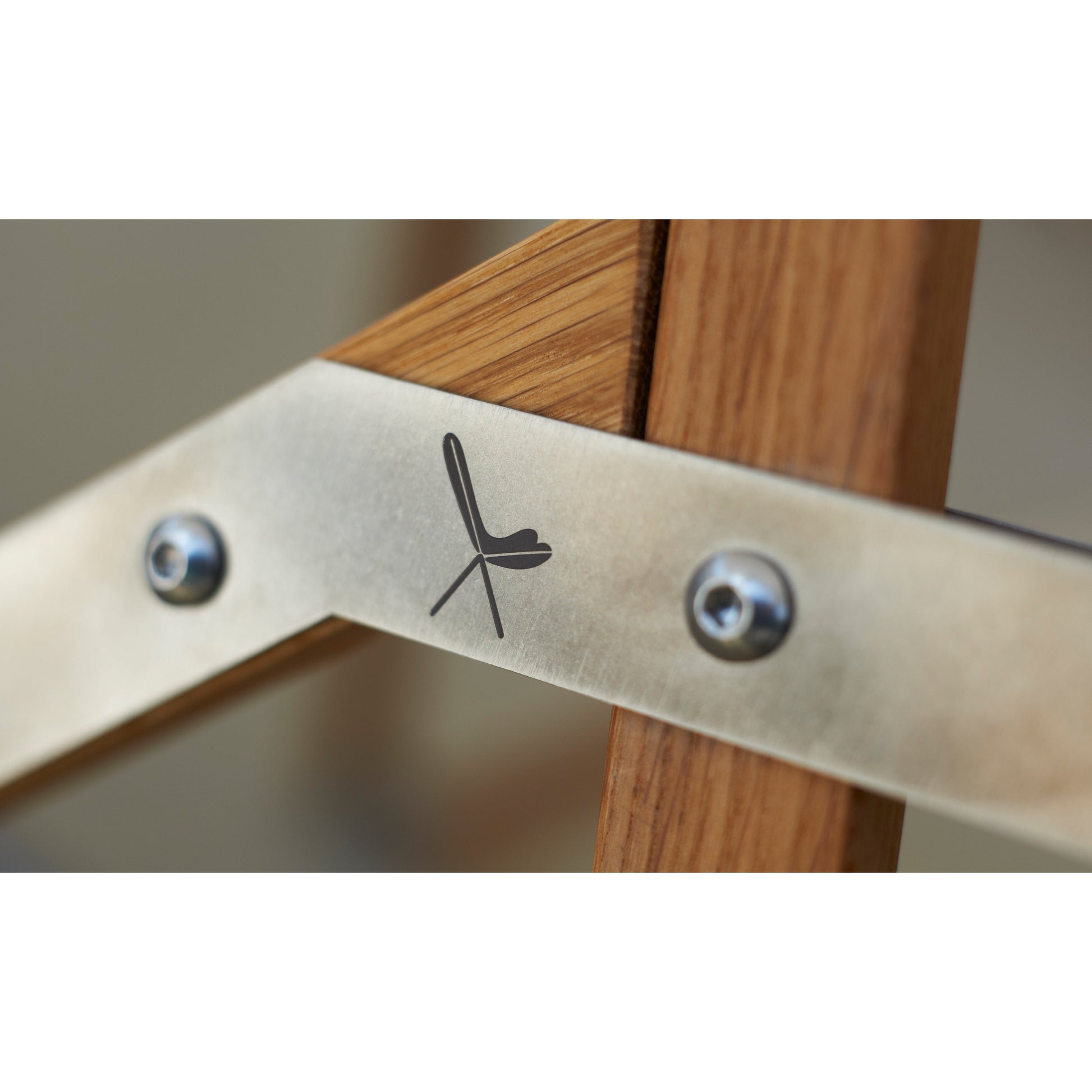 nachhaltiger campingstuhl aus holz und edelstahl made in germany von kampier