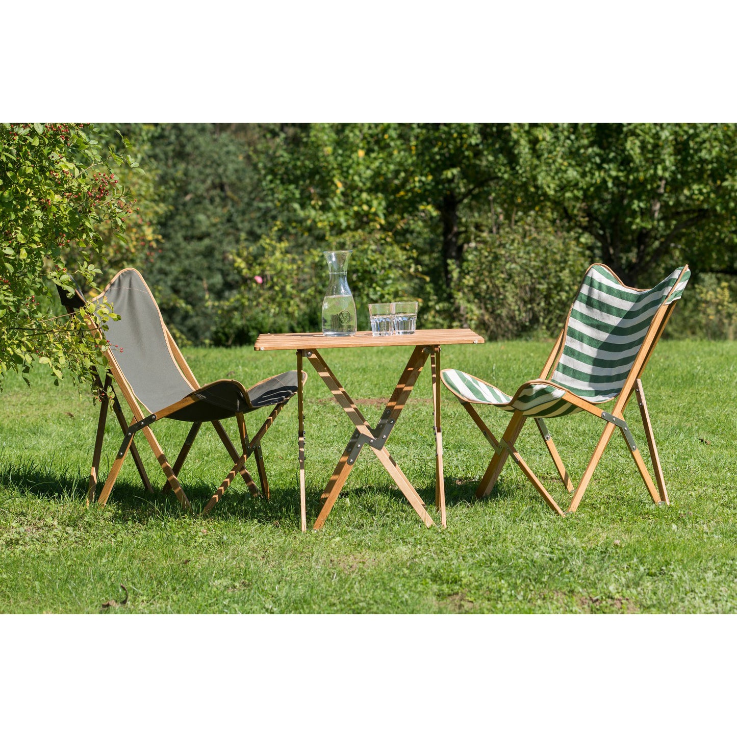 Beispielfoto nachhaltiges campen mit Kampier Produkten bei Ethicamper