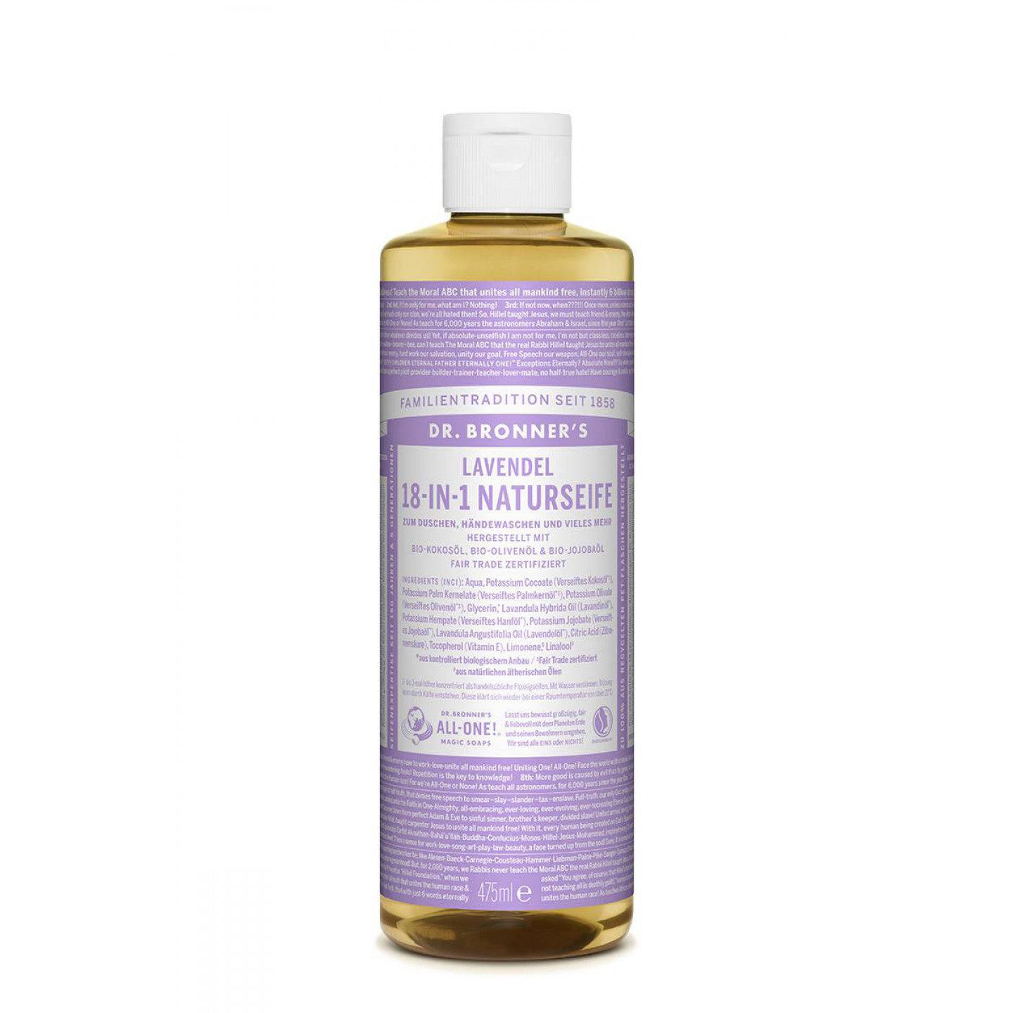 lavendel naturseife von dr. bronner´s