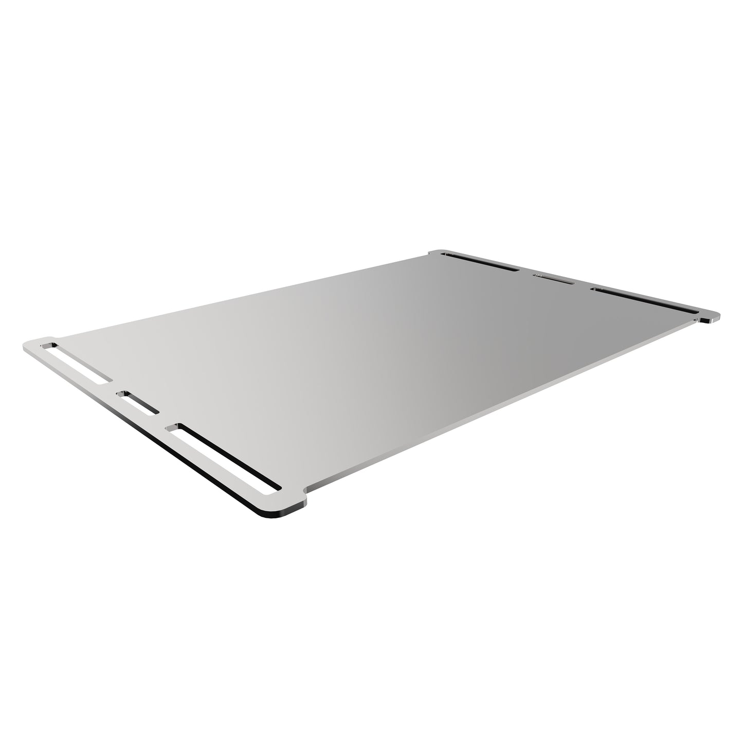 plancha platte aus edelstahl von knister