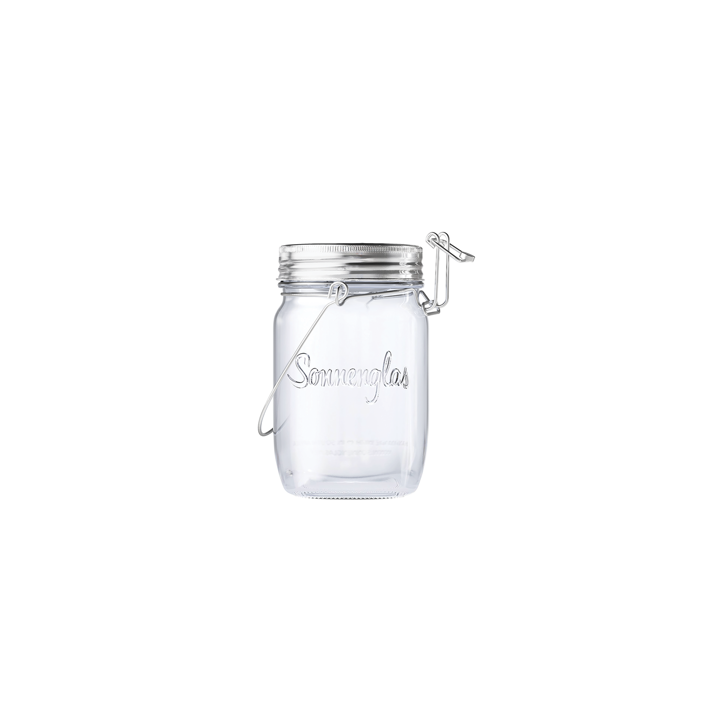 sonnenglas mini solarleuchte 250 ml solanga solar jar Einmachglas