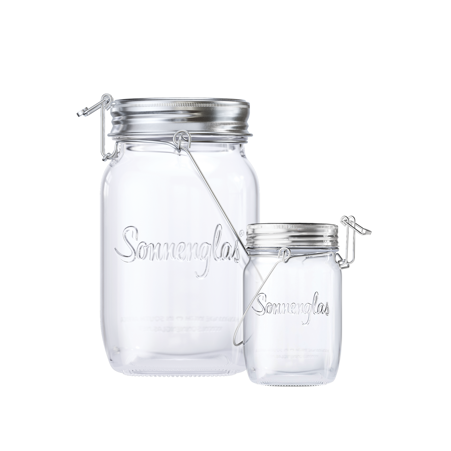 Sonnenglas Solanga solarleuchten aus glas Solar Jar aus Afrika