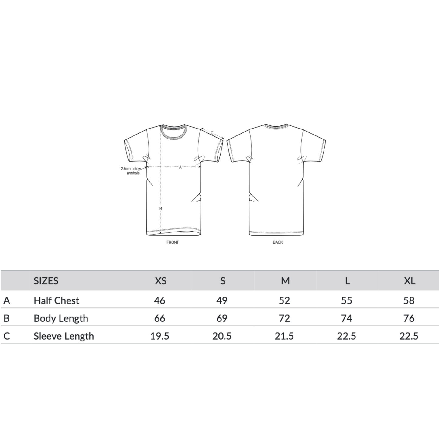 MEDIUM T-Shirt Icons