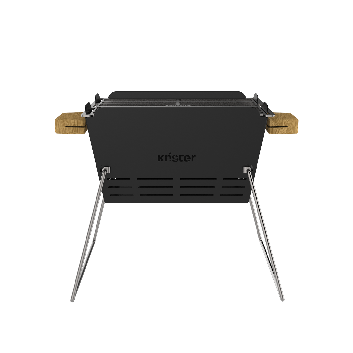 nachhaltiger grill von knister in small