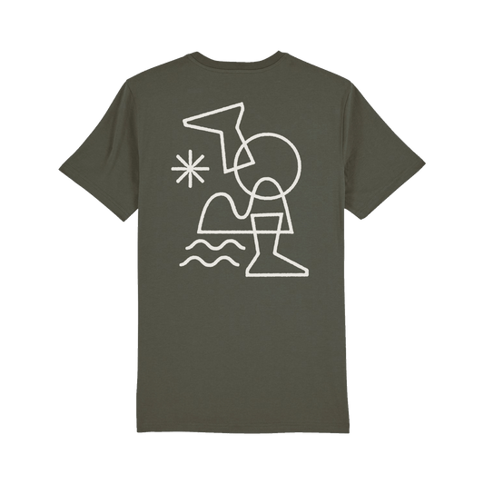 Icons T-Shirt khaki