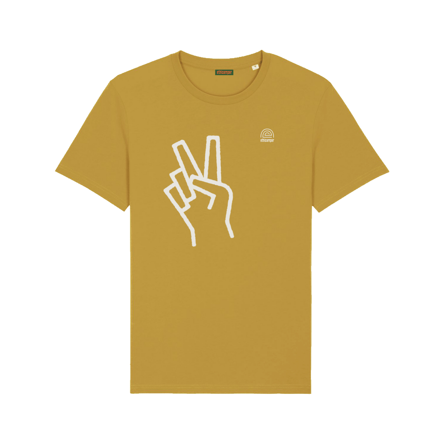 Peace T-Shirt curry