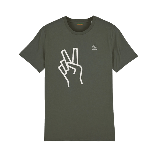 Peace T-Shirt khaki